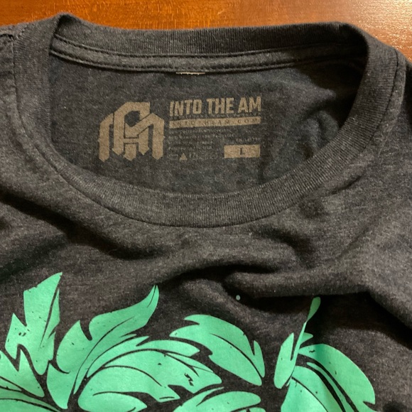 Into the AM Alien Dark Blue T-Shirt - Picture 2 of 3